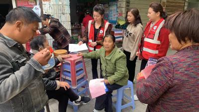 城中街道古城社区开展反电诈宣传活动 增强群众反诈“免疫力”