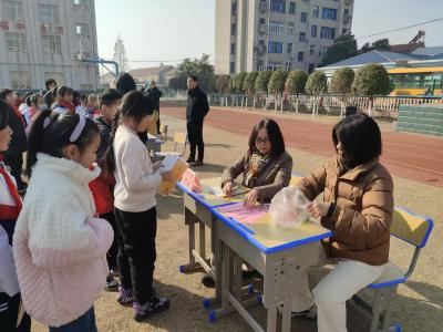 应城市郎君镇中心小学举行2024年度语文阅读考级活动