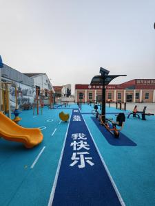 应城市城中街道新河社区新建全民健身苑正式投用