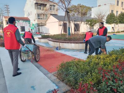 应城市长江埠街道大普社区：多方聚力共筑“清洁家园”