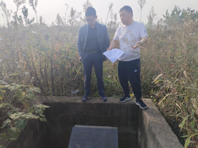 应城自然资源和规划局积极做好永久性测量标志保护工作