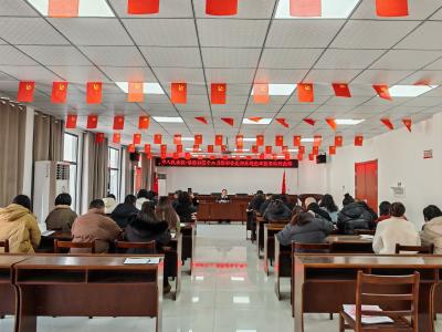应城市人民法院深入陈塔社区宣讲党的二十届三中全会精神