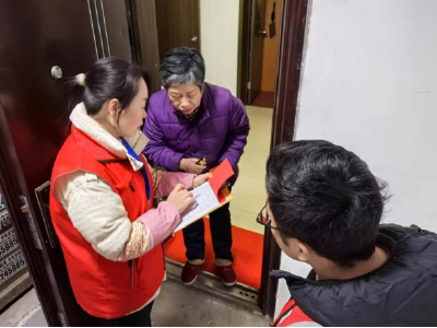 应城市城中街道社区“三户”工作法为民服务见成效