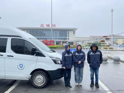 应城市救助管理站开展“寒冬送温暖”专项行动