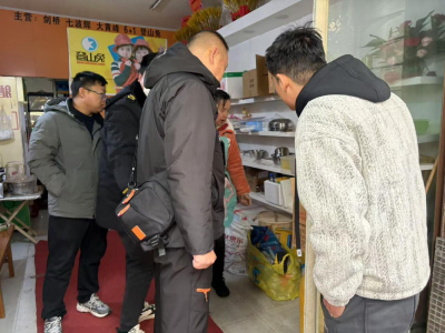 应城市长江埠街道开展冬季燃气领域“查险除患 安全迎新”专项整治行动