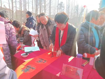 应城市书协女书法家分会挂牌成立