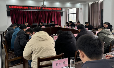 应城市召开破解基层治理“小马拉大车”突出问题重点任务推进会