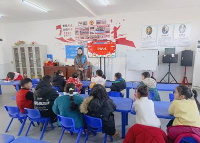 应城市天鹅镇江河村：欢乐迎元旦    温情满江河
