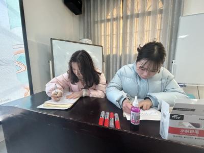 应城市蒲润实验学校教联体杨河校区青年教师基本功大赛圆满落幕
