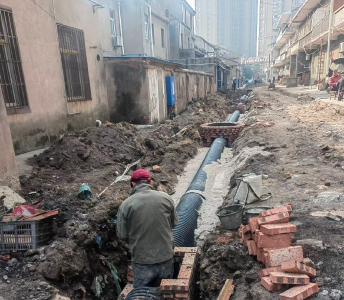 应城市城中街道古城社区 ：实施道路升级改造 助力居民便捷出行