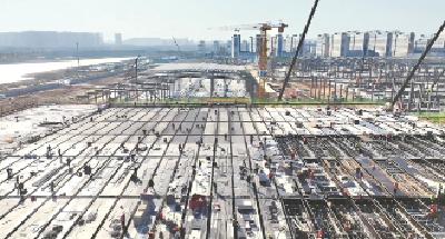 牢记嘱托 建成支点 走进重点项目丨小米智能家电工厂刷新光谷速度 