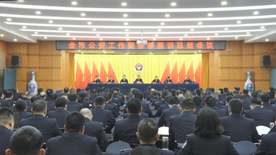 应城市公安工作暨春季整训总结会议召开 奋力推进公安工作现代化 为谱写中国式现代化应城篇章提供坚实安全保障
