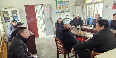 应城市义和镇西二村群策群力绘蓝图