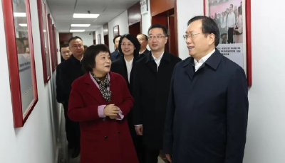 王忠林走访各民主党派省委会、省工商联并座谈