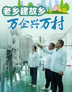 老乡建故乡 万企兴万村 