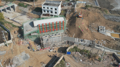 《新春走基层》应城市增发国债水利项目加速推进中