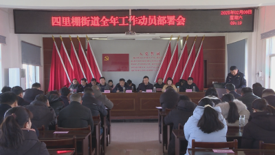 应城市四里棚街道召开2025年工作动员部署会