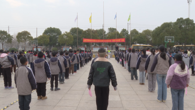 《安全生产进行时》应城市四里棚中心学校：千名学子齐宣誓 携手共筑平安校园