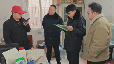 《蒲城快讯》应城市四里棚卫生院进企业开展职业病防治宣传