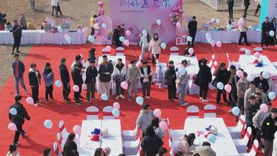 百名应城青年齐聚老观湖 生态联谊派对点亮“世界湿地日”