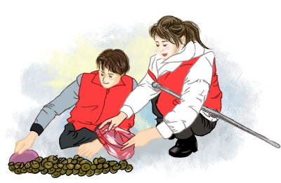 漫画｜小驿站点亮残疾人希望之光