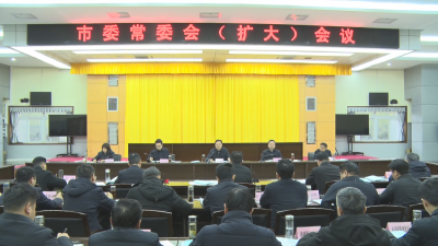 《奋战开门红 夺取首季胜》应城市委常委会（扩大）会议专题分析2025年一季度经济形势 听取“开门红”工作情况汇报
