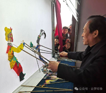 云梦皮影与博物馆相遇，非遗绽放华彩