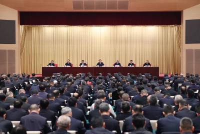 王忠林出席省委政法工作会议