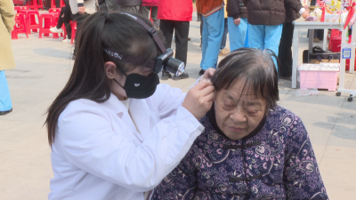 应城市2025年文化  科技  卫生“三下乡”首场集中示范服务活动在长江埠街道举行