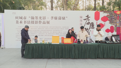 孝廉文化润人心 应城市举办“翰墨光影·孝廉蒲骚”美术书法摄影作品展