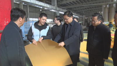  徐长斌调研一季度工业经济“开门红”工作时强调：锚定目标 坚定信心 埋头苦干 奋力实现“开门红 开门好”