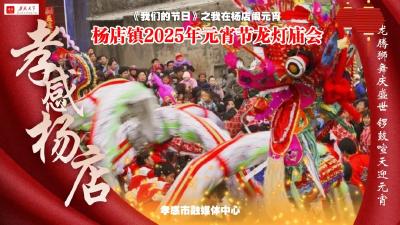 明天，孝感杨店高龙起舞！直播通道→