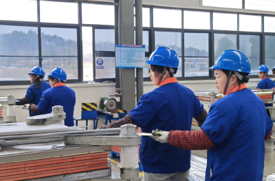 九成企业恢复生产 重点项目加速建设 大冶湖高新区奏响新春奋进曲