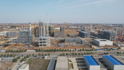 《奋战开门红 夺取首季胜》应城市四里棚街道：企业生产不负春 全力冲刺“开门红”