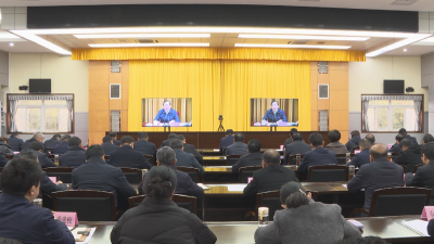 应城市组织收听收看全省加快建成中部地区崛起重要战略支点推进大会