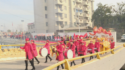 应城市陈河镇：龙腾狮跃闹新春 凝心聚力启新篇