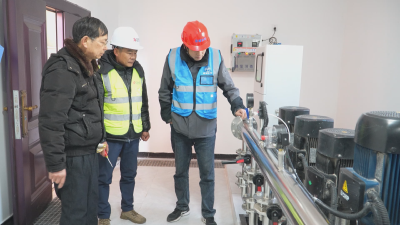 《奋战开门红 夺取首季胜》应城供水：生产提速赶进度 改造升级保民生