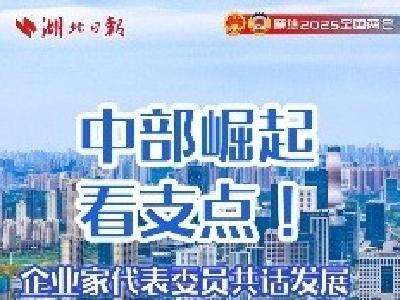 中部崛起看支点！