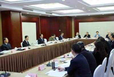 湖北代表团审议“两高”工作报告　肖捷王忠林李殿勋等参加审议 