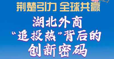荆楚引力 全球共赢——湖北外商“追投热”背后的创新密码