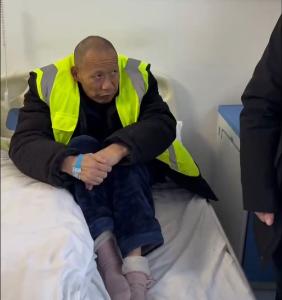 应城市救助管理站助力一名精神障碍流浪者结束漂泊“重获新生”
