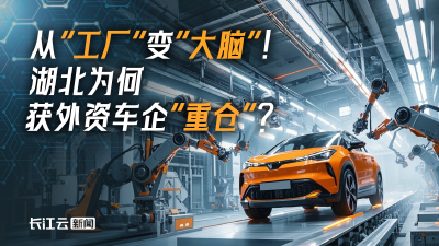 从“工厂”变“大脑”！湖北为何获法雷奥等多家外资车企“重仓”？