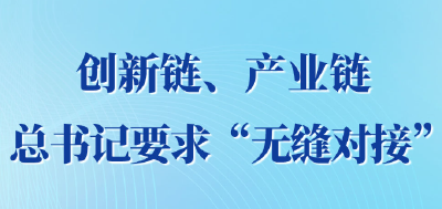 两会第一观察|创新链、产业链，总书记要求“无缝对接”
