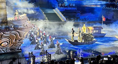 《赤壁·借东风》全球首演！来和三国英雄一起穿越时空
