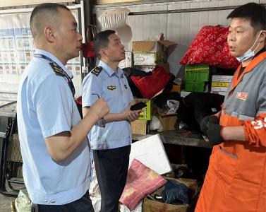 直击冷链安全   应城“三零”监管守护“舌尖温度”