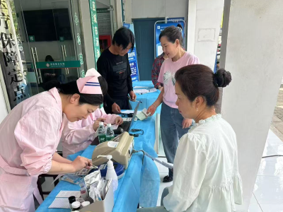 应城市汤池镇：热血传递生命    爱心点亮希望