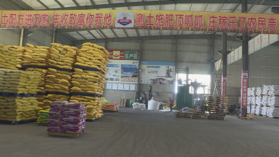 应城：供销系统全力保供  春耕农资配送忙