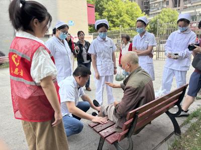 应城医社联动：延伸护理暖人心 医患共筑健康桥