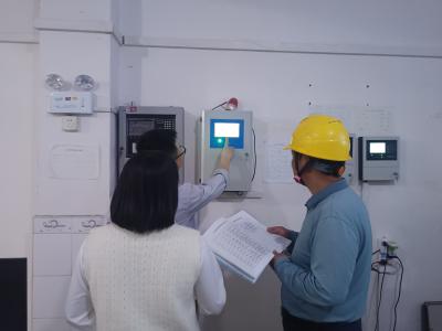 应城市长江埠街道园区日常巡查常抓不懈