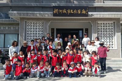 应城市实验幼儿园开展萌娃石膏“创艺”行